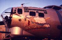 Nose-Art of EAAs B-17 - Click to watch the details  !