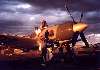 'Fury' + No. 66 + Hawker Sea Fury + Pilot: Howard Pardue